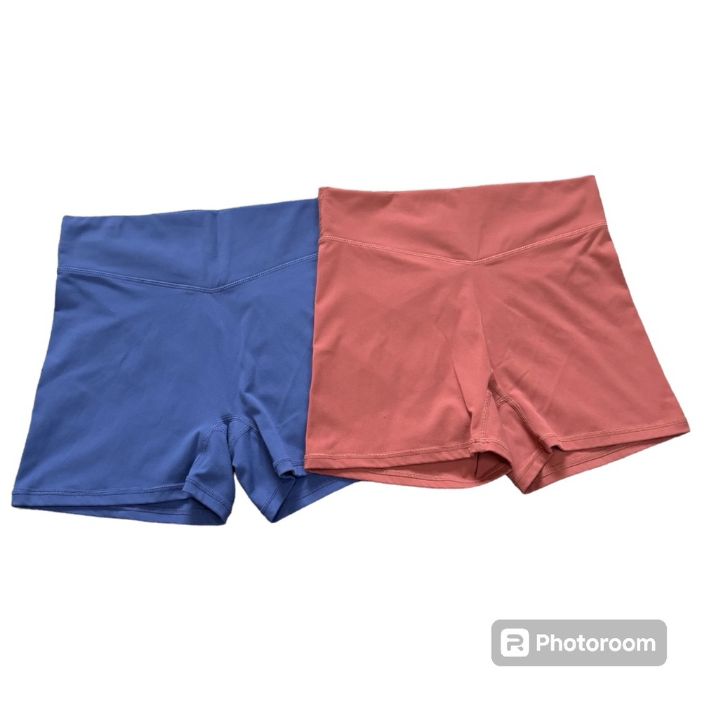 Balance Athletica (Vitality) Set of 2 Cloud Volley Length Shorts - Size Small